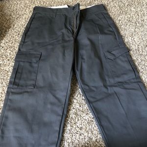 Mens red kap work pants